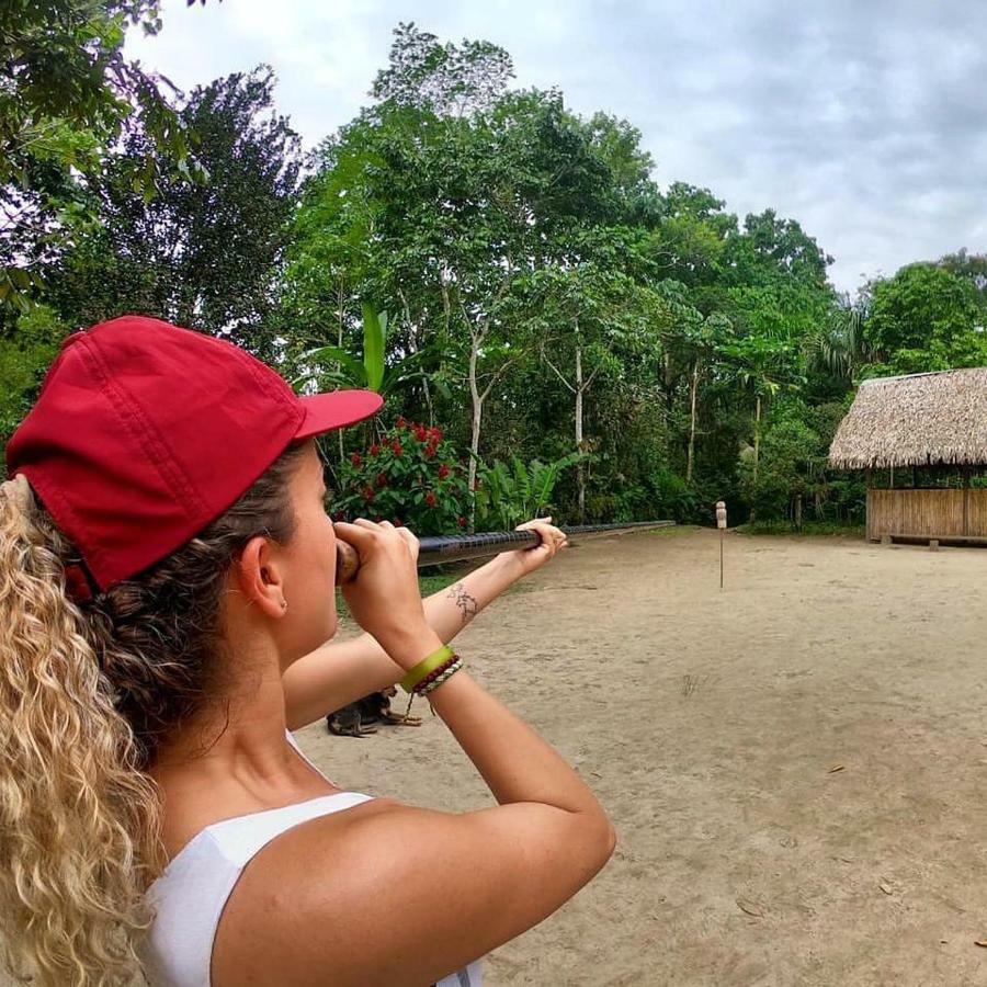 Gaia Amazon Eco Lodge Ahuano Exterior foto
